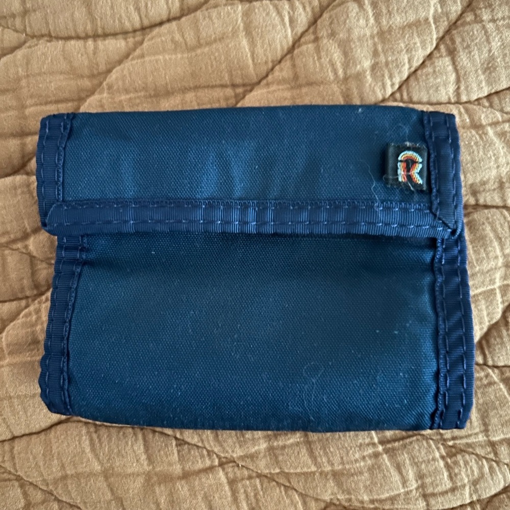 Vintage Rainbow of California trifold wallet